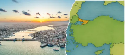 Isztambul történelmi városképe
